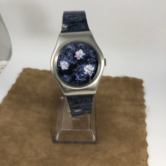 Claude Monet Water Lilies Limited Edition Watch - Picture 5 of 8